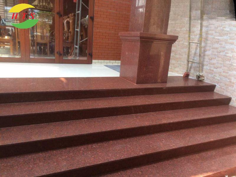 đá granite đỏ ruby